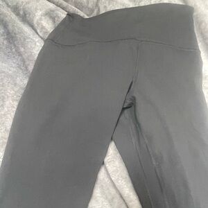 New lululemon grey leggings. Size 8